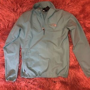 Blue north face